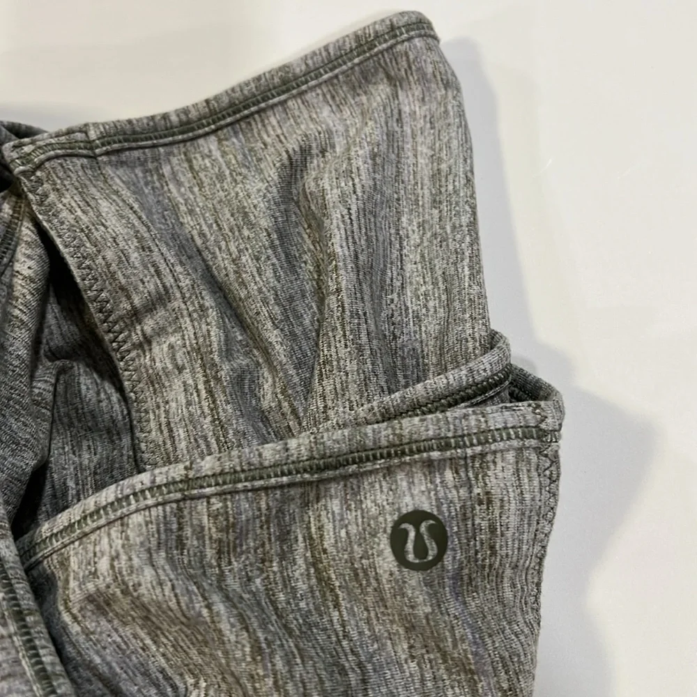 Lululemon Athletica - Heathered‎ Green, Vinyasa Scarf